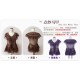 Sakya Antique Gauze Blouse Vest, Adjustable Skirt and Sets(Reservation/3 Colours/Full Payment Without Shipping)